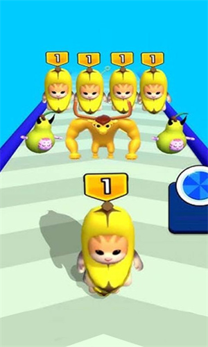 萌猫大闯关