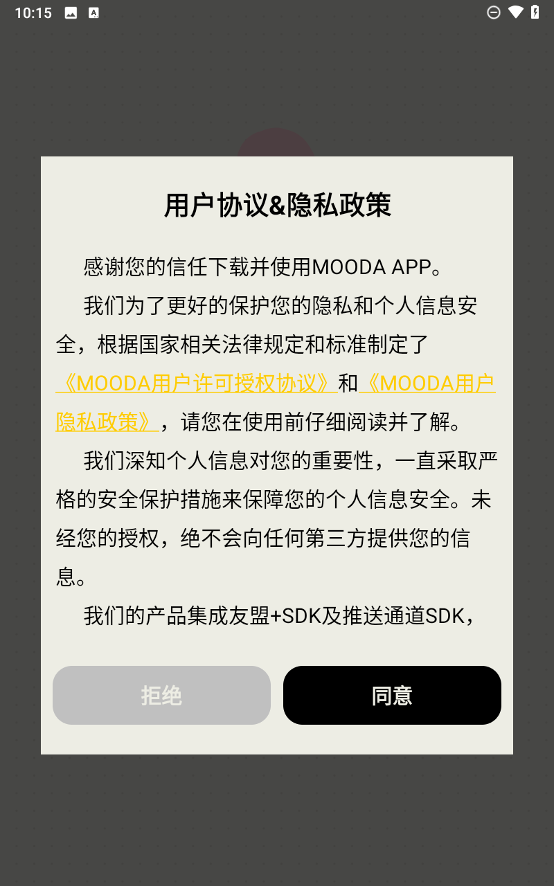 MOODA